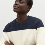 Jersey Ecoalf de Mujer Elm Antartica - ECRU