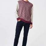 Jersey Fino Slim Fit - ECRU