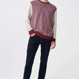 Jersey Fino Slim Fit - ECRU