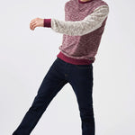 Jersey Fino Slim Fit - ECRU