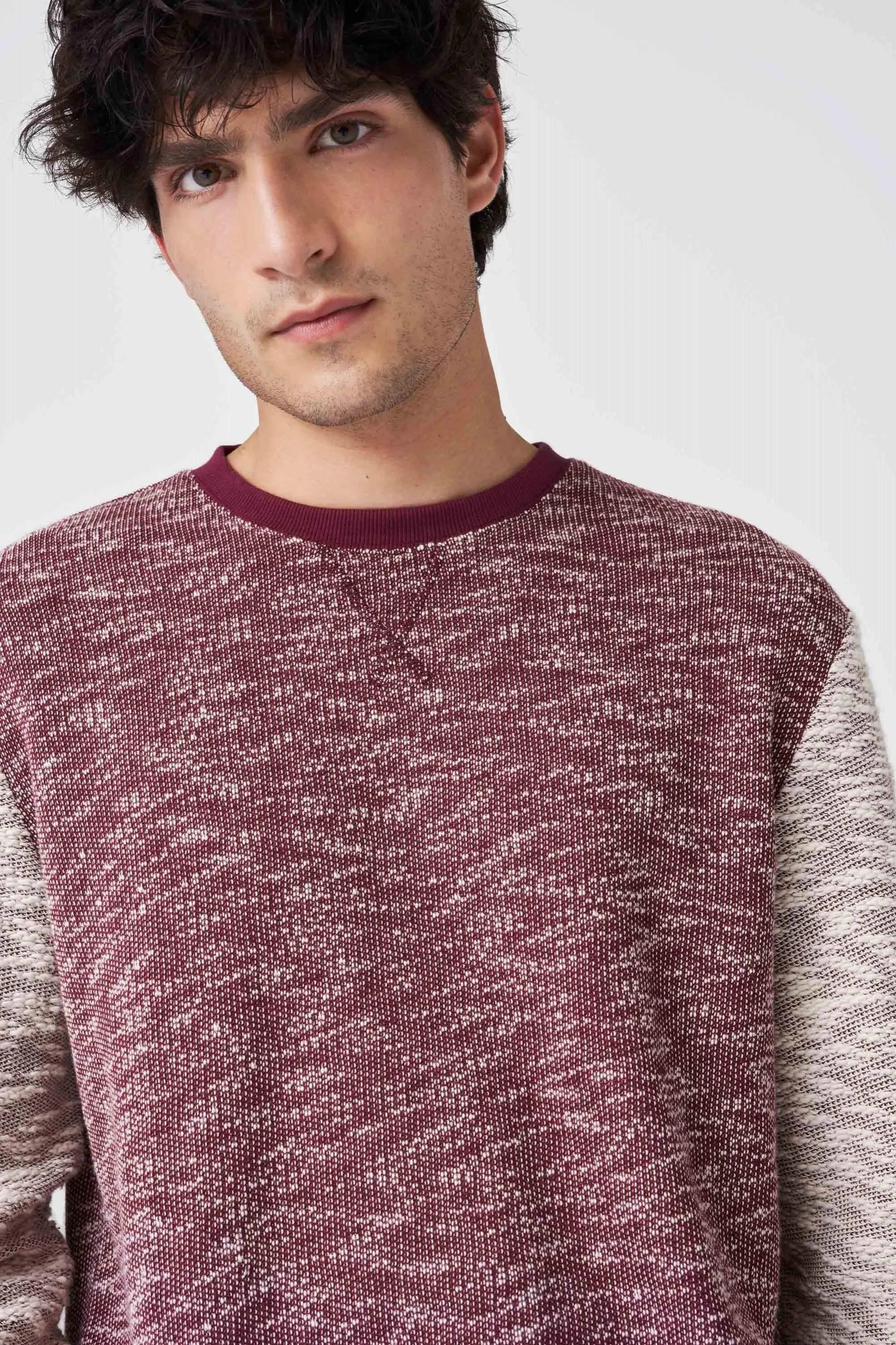 Jersey Fino Slim Fit - ECRU