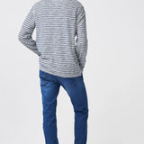 Jersey fino slim - ECRU