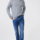 Jersey fino slim - ECRU