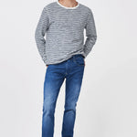 Jersey fino slim - ECRU