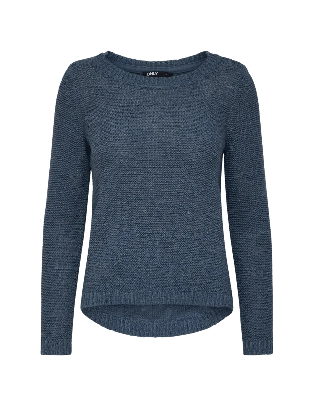 Jersey Geena Vintage Indigo - ECRU