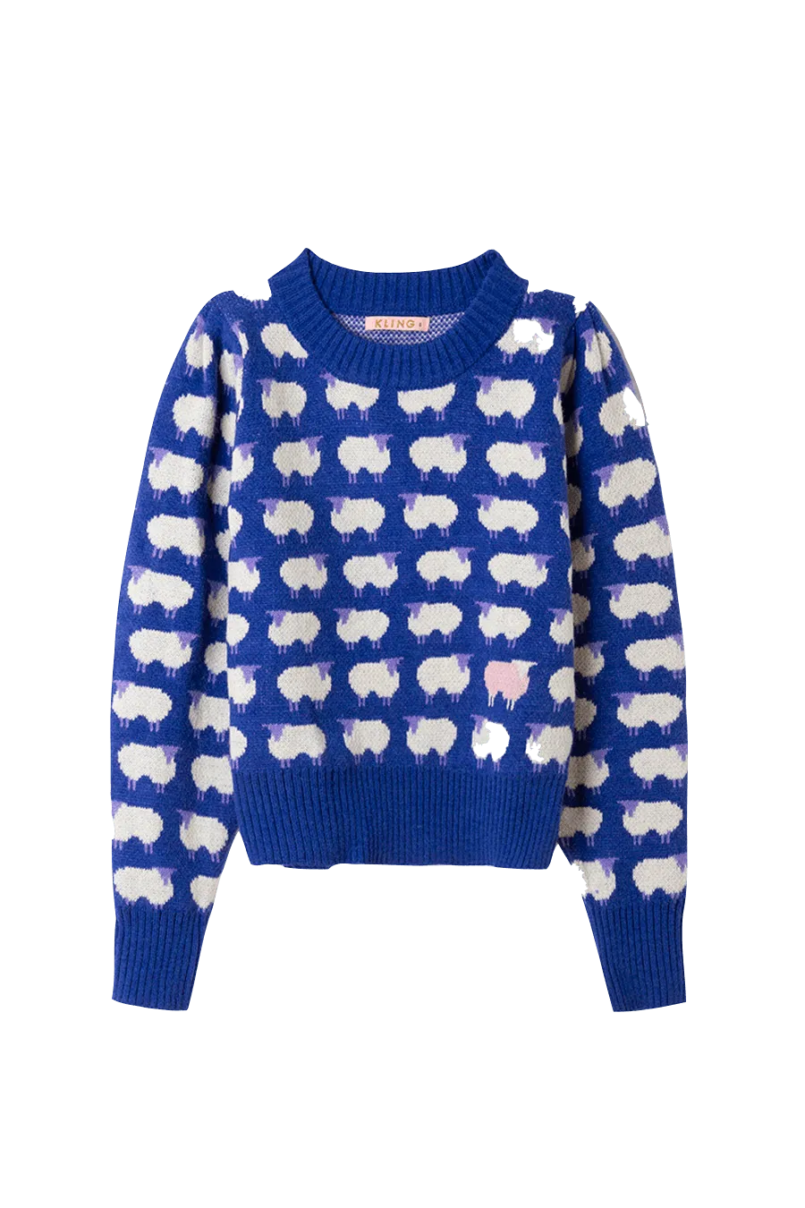 Jersey Grueso Ovejas - ECRU