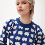 Jersey Grueso Ovejas - ECRU