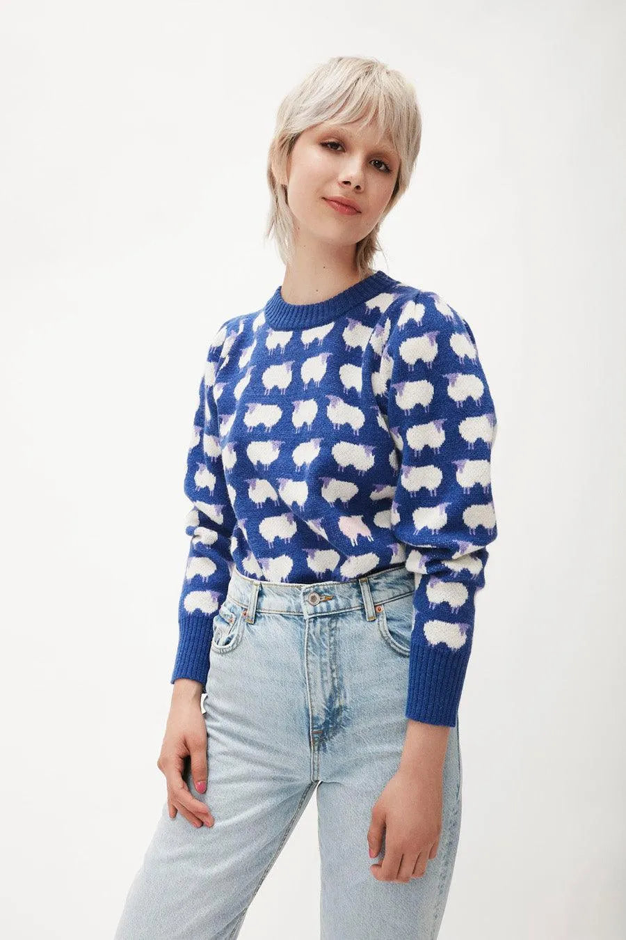 Jersey Grueso Ovejas - ECRU