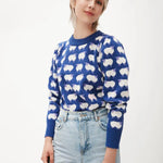 Jersey Grueso Ovejas - ECRU