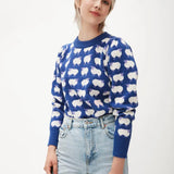 Jersey Grueso Ovejas - ECRU