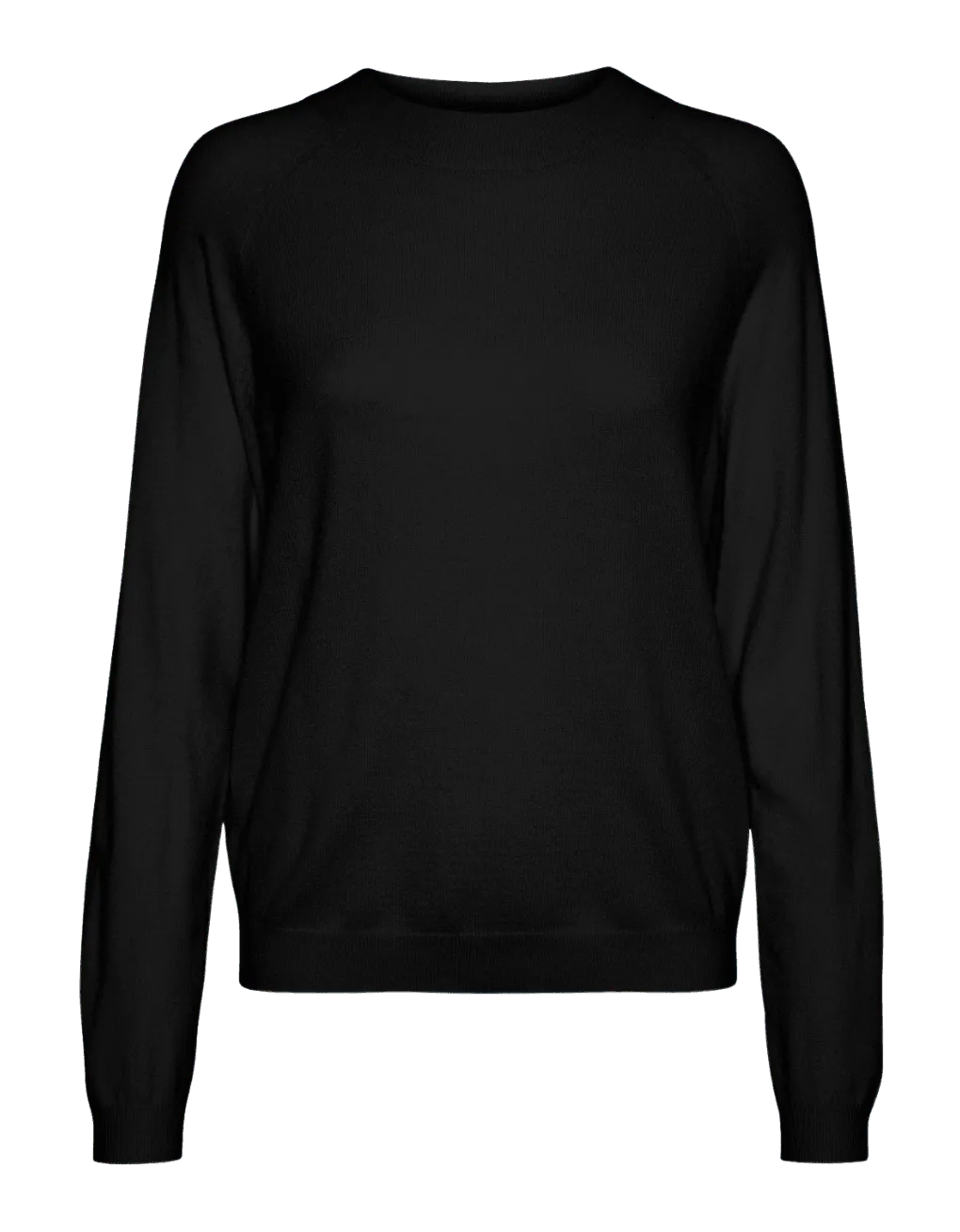 Jersey Happiness Black - ECRU