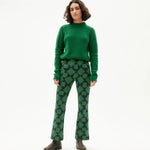 Jersey Hera De Punto Verde Garden - ECRU