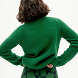 Jersey Hera De Punto Verde Garden - ECRU