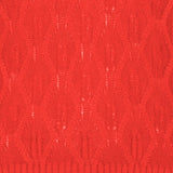 Jersey ICHI Marnas Poppy Red - ECRU