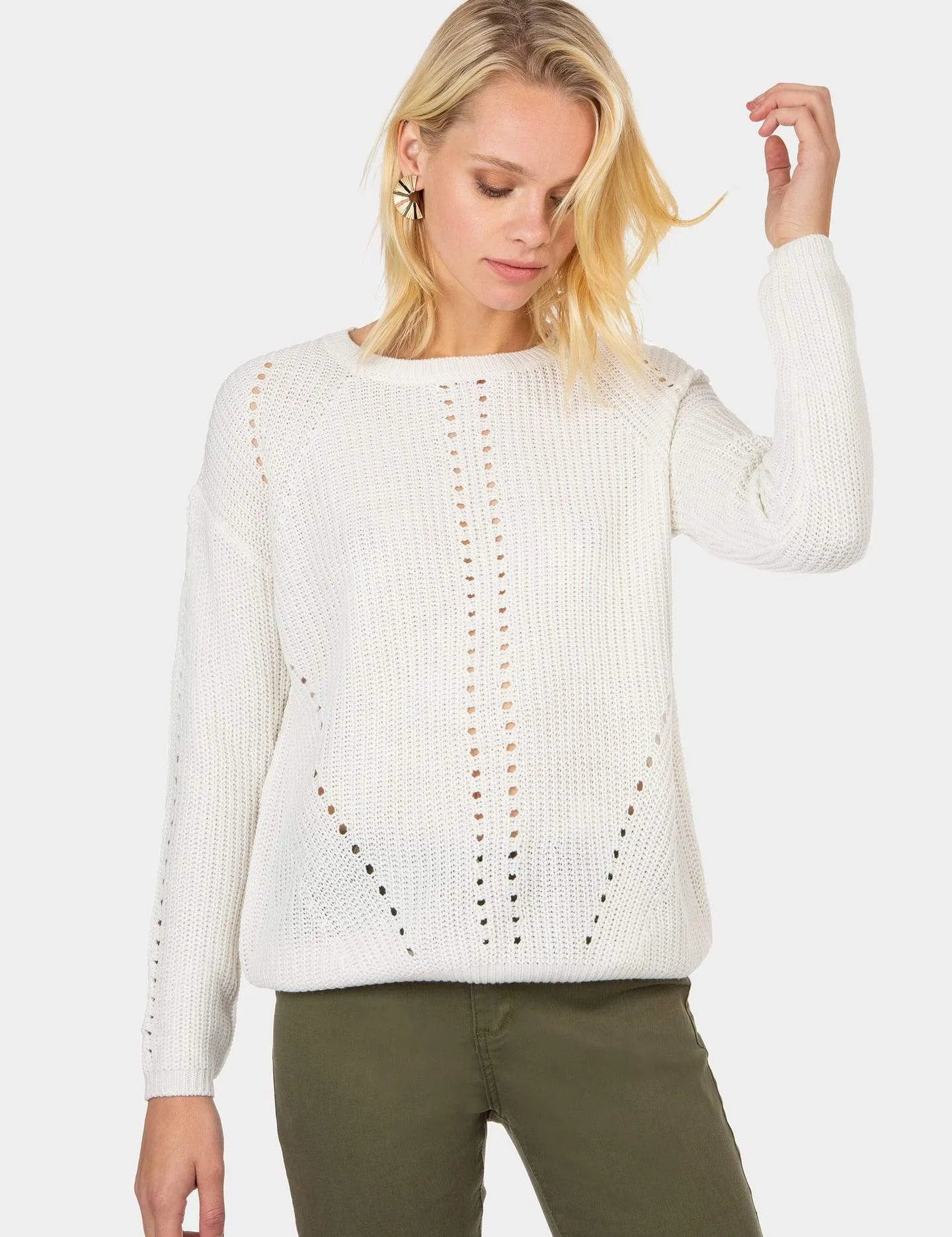 Jersey Izzie 1 - ECRU