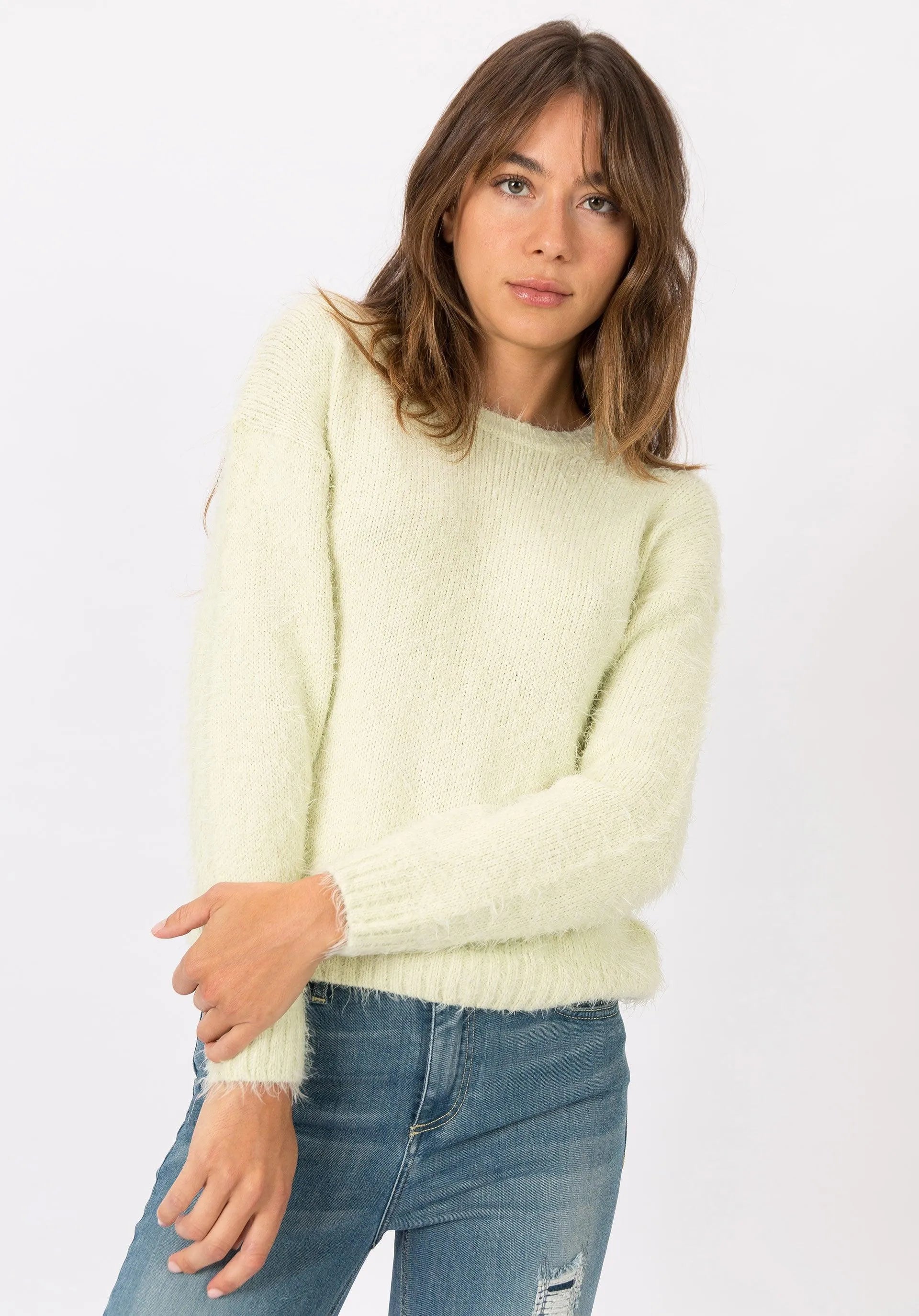 Jersey Jolie 10 Daiquiri Green - ECRU