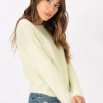 Jersey Jolie 10 Daiquiri Green - ECRU