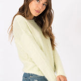 Jersey Jolie 10 Daiquiri Green - ECRU