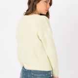 Jersey Jolie 10 Daiquiri Green - ECRU
