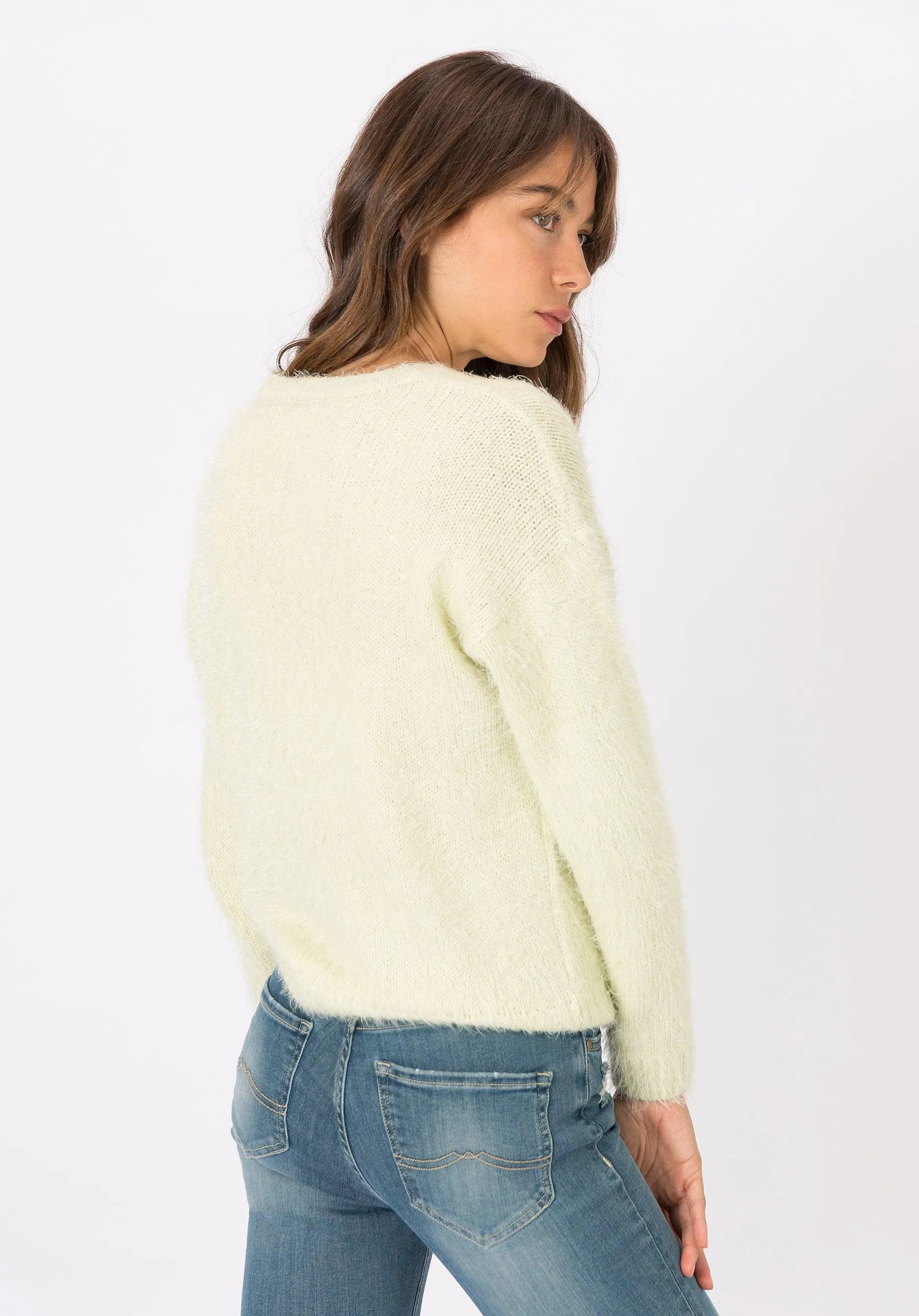 Jersey Jolie 10 Daiquiri Green - ECRU