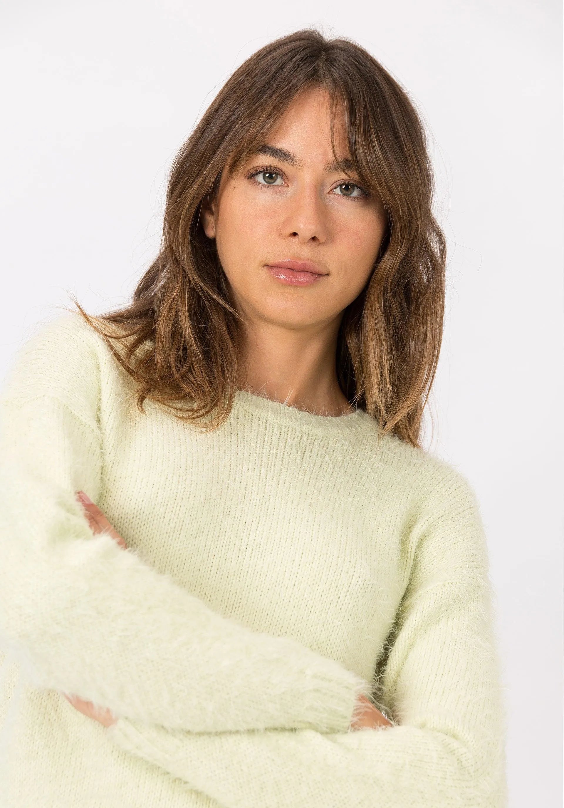 Jersey Jolie 10 Daiquiri Green - ECRU