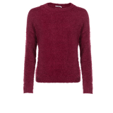 Jersey Jolie 10 Rojo Tango - ECRU