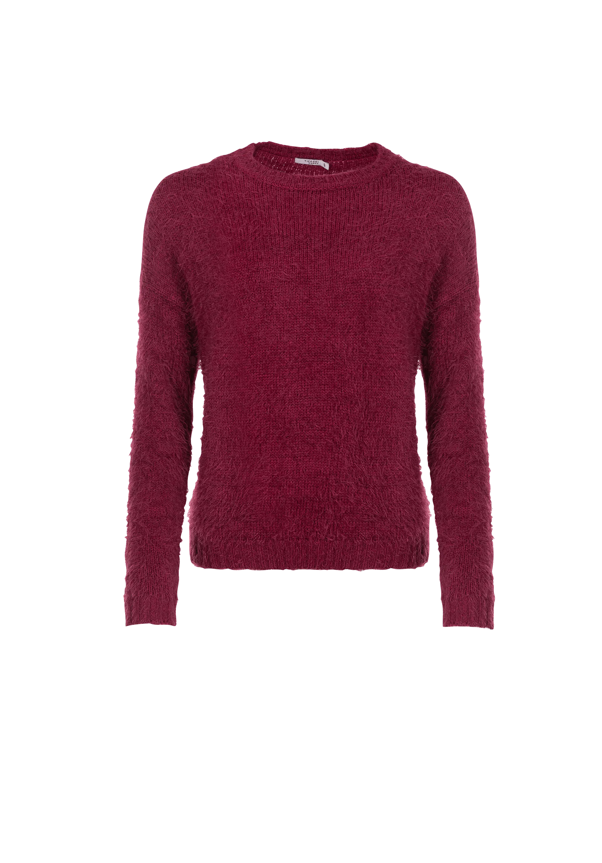 Jersey Jolie 10 Rojo Tango - ECRU