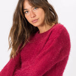 Jersey Jolie 10 Rojo Tango - ECRU