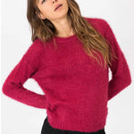 Jersey Jolie 10 Rojo Tango - ECRU