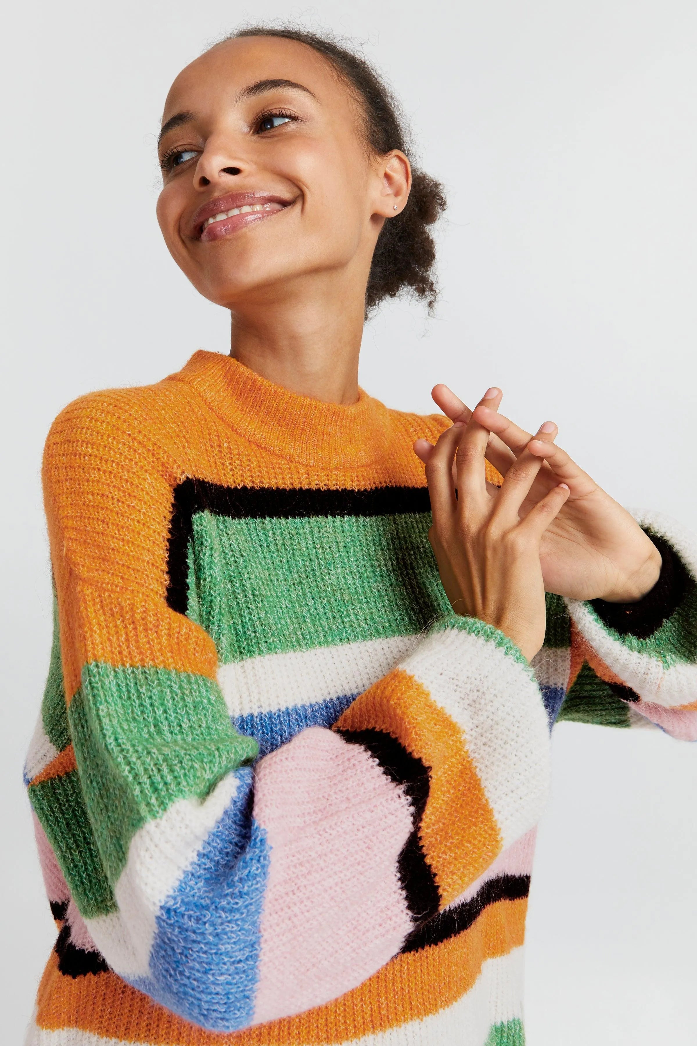 Jersey Kamara Stripe - ECRU