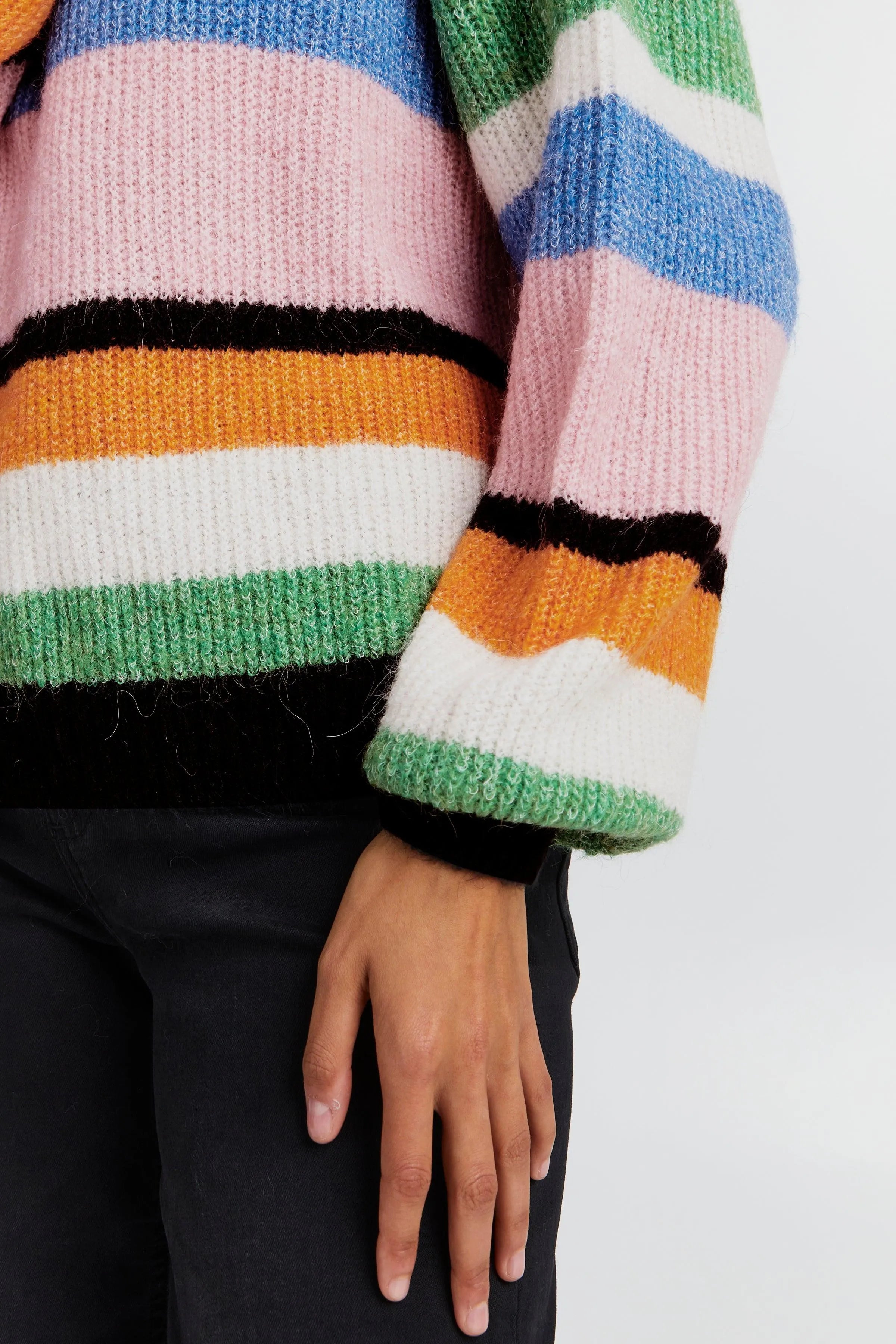 Jersey Kamara Stripe - ECRU