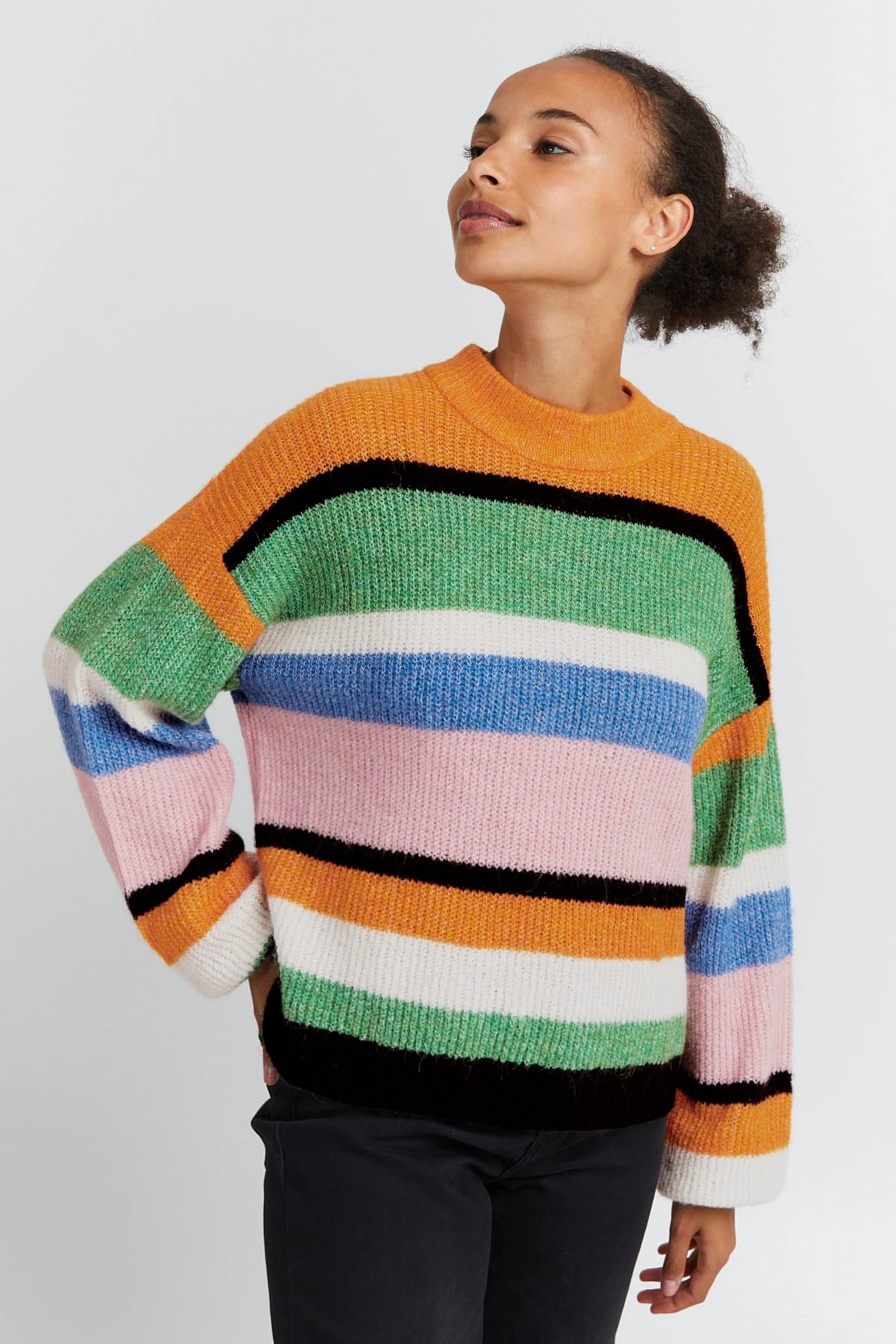 Jersey Kamara Stripe - ECRU