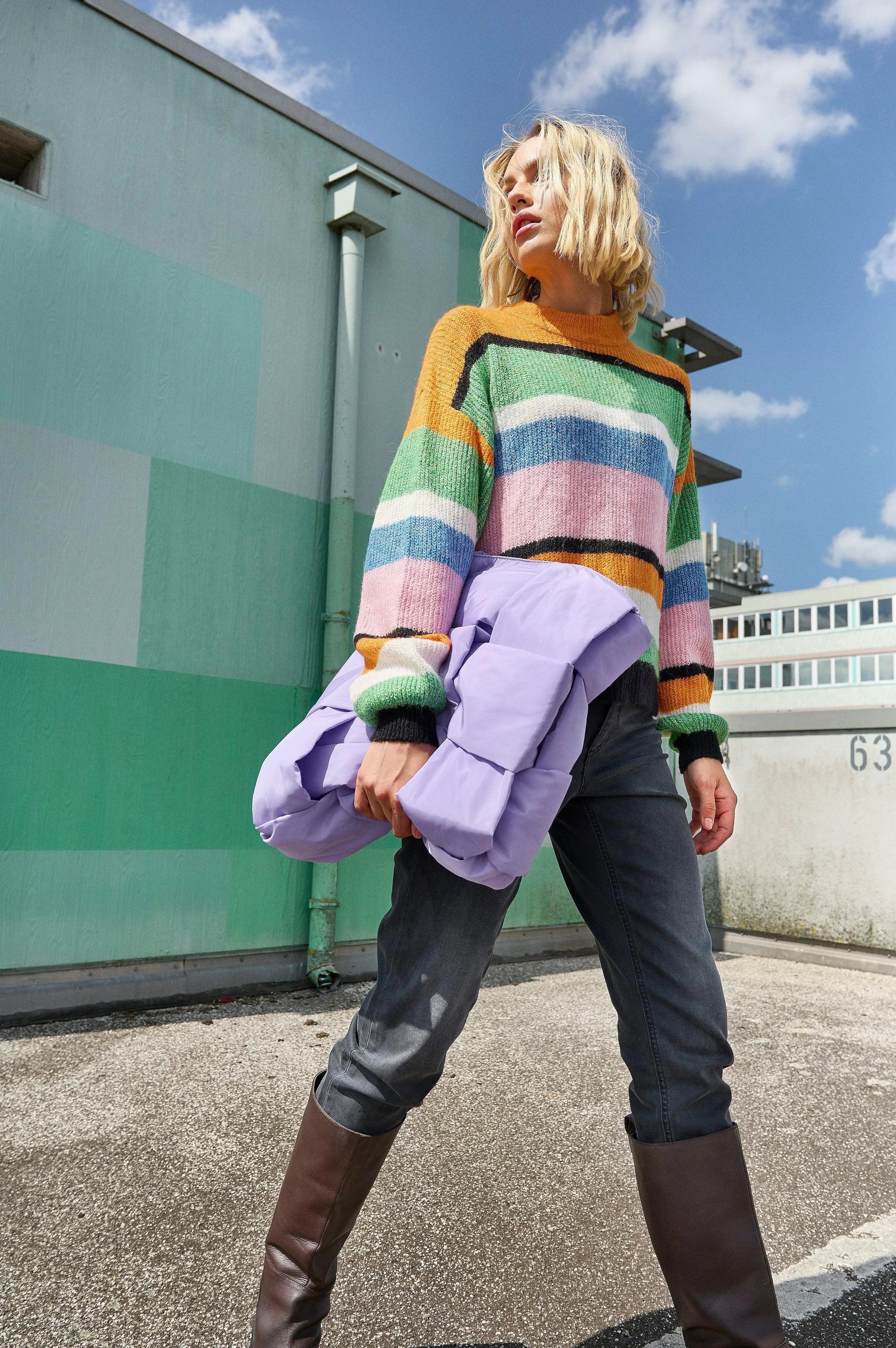 Jersey Kamara Stripe - ECRU