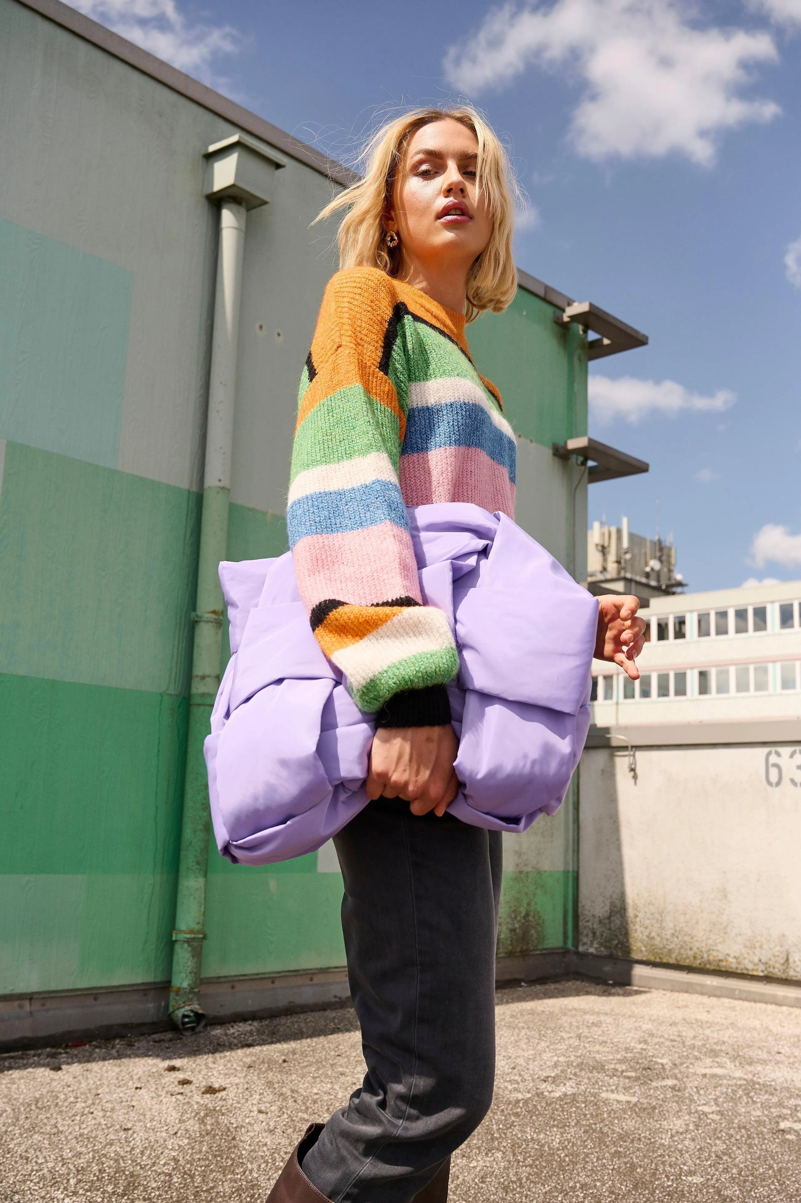 Jersey Kamara Stripe - ECRU