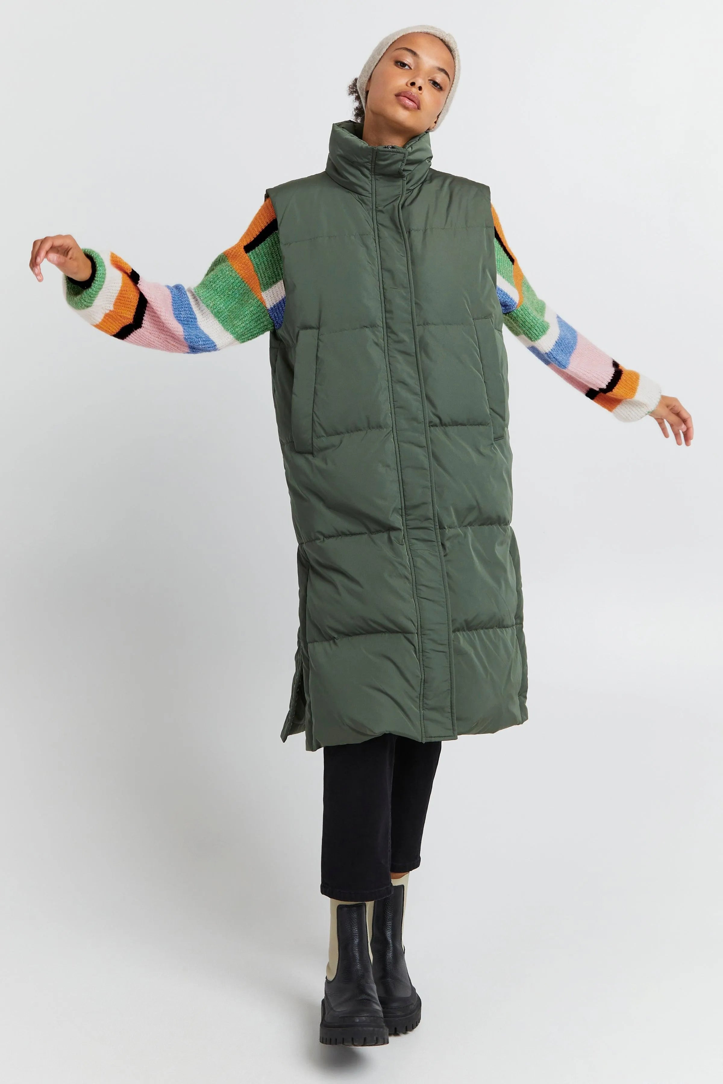 Jersey Kamara Stripe - ECRU