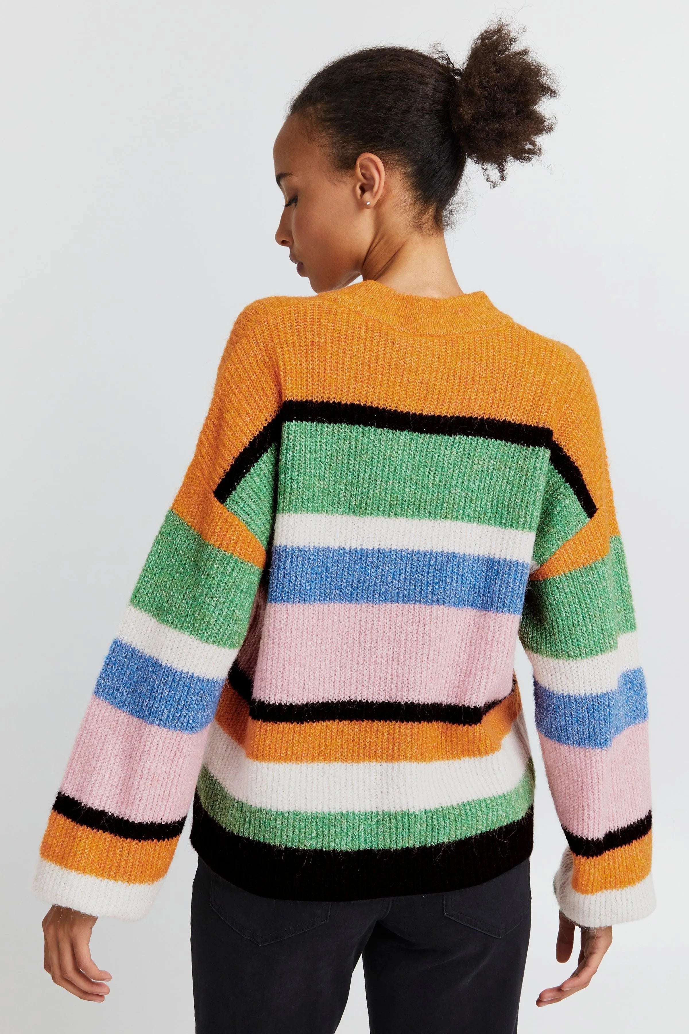 Jersey Kamara Stripe - ECRU