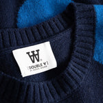 Jersey Kevin Pois de lana de cordero - ECRU