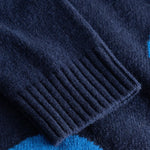 Jersey Kevin Pois de lana de cordero - ECRU