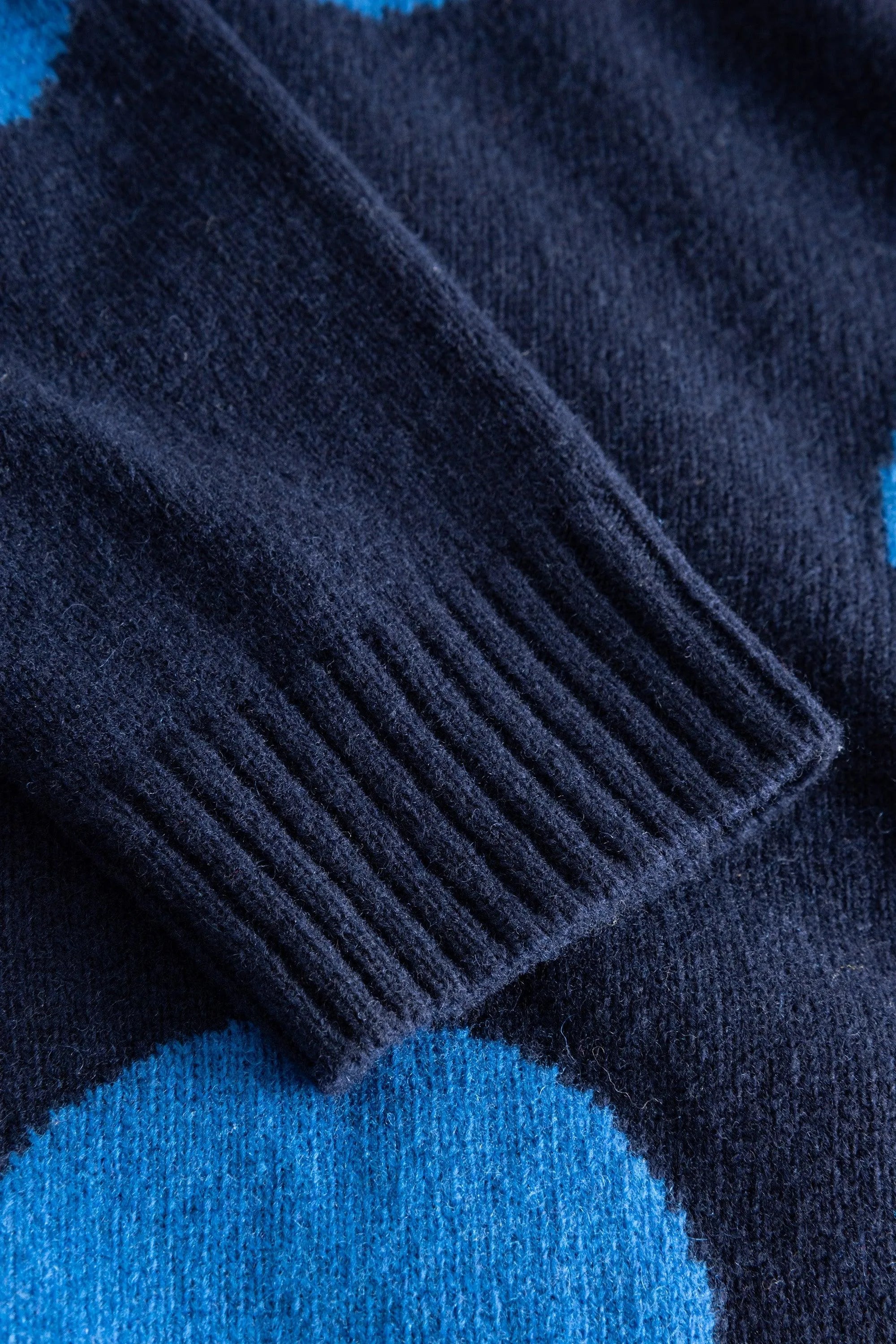 Jersey Kevin Pois de lana de cordero - ECRU