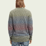 Jersey Melange a Rayas - ECRU