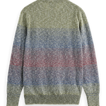 Jersey Melange a Rayas - ECRU