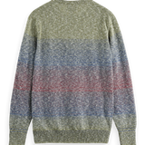 Jersey Melange a Rayas - ECRU