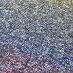 Jersey Melange a Rayas - ECRU