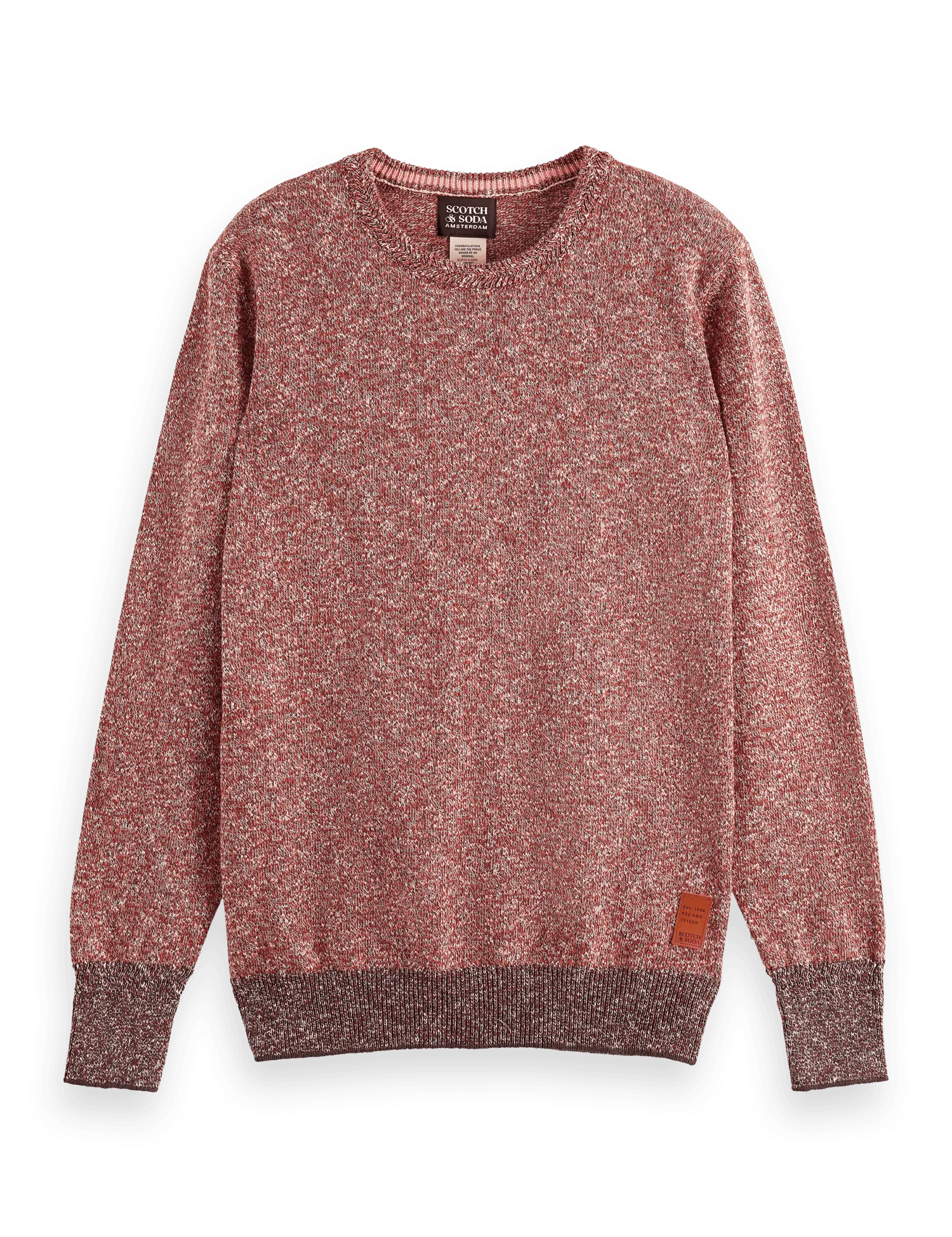 Jersey Melange - ECRU