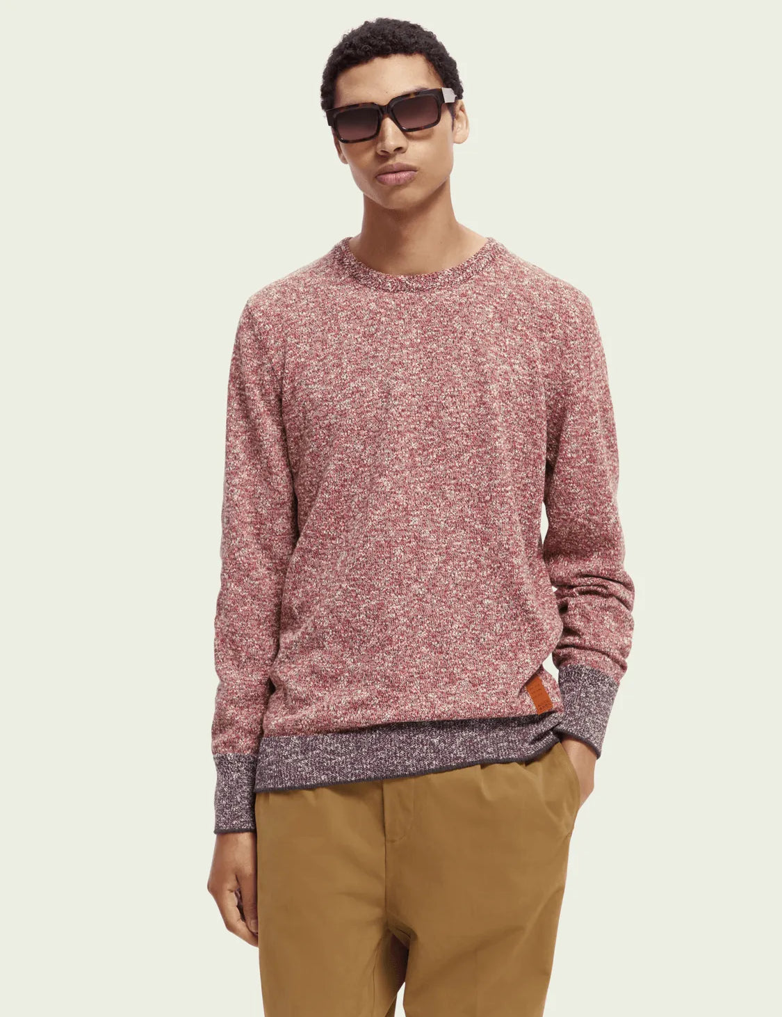 Jersey Melange - ECRU