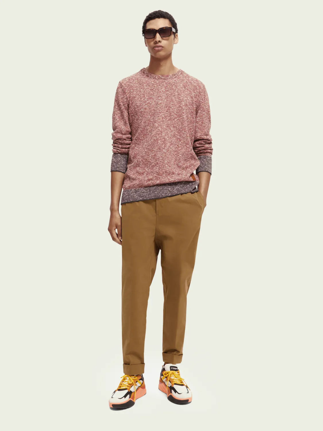 Jersey Melange - ECRU