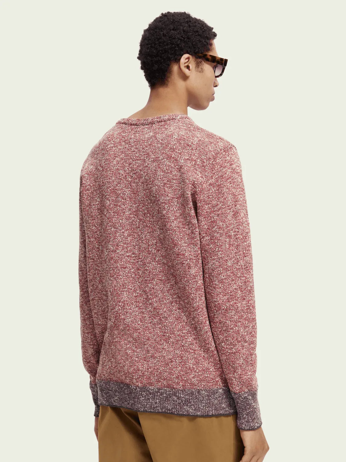 Jersey Melange - ECRU