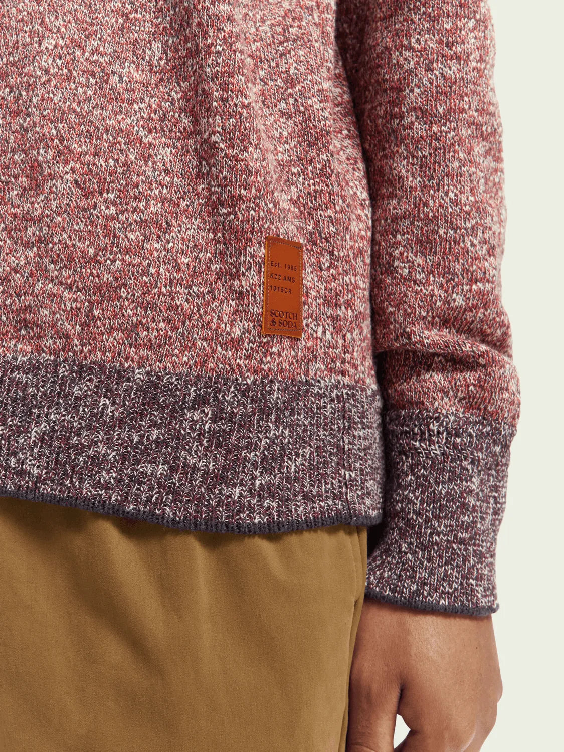 Jersey Melange - ECRU