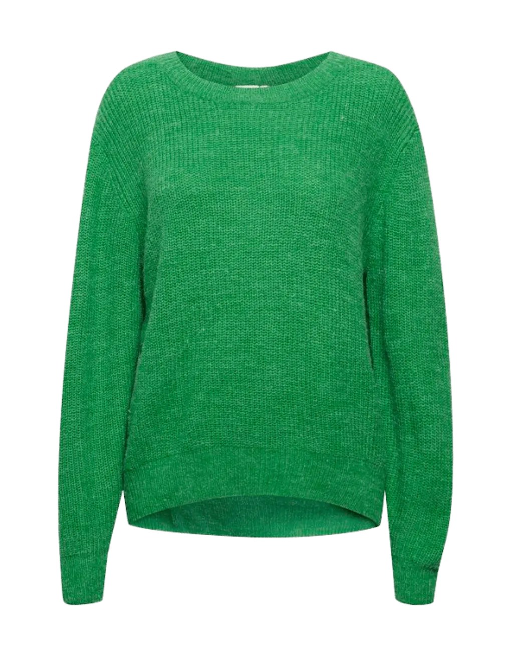 Jersey Novo Kelly Green - ECRU