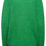 Jersey Novo Kelly Green - ECRU